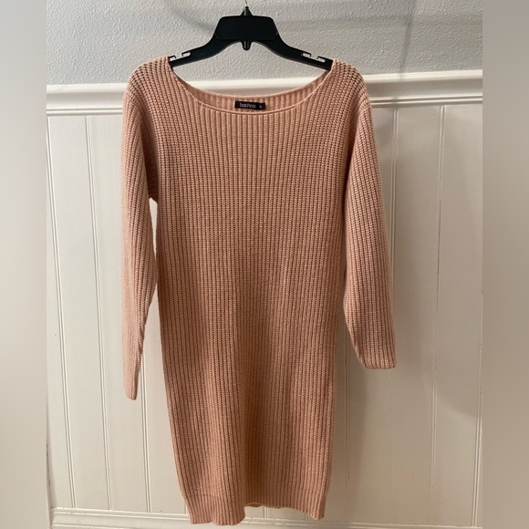 Boohoo Knit Sweater Dress - Picture 1 of 2